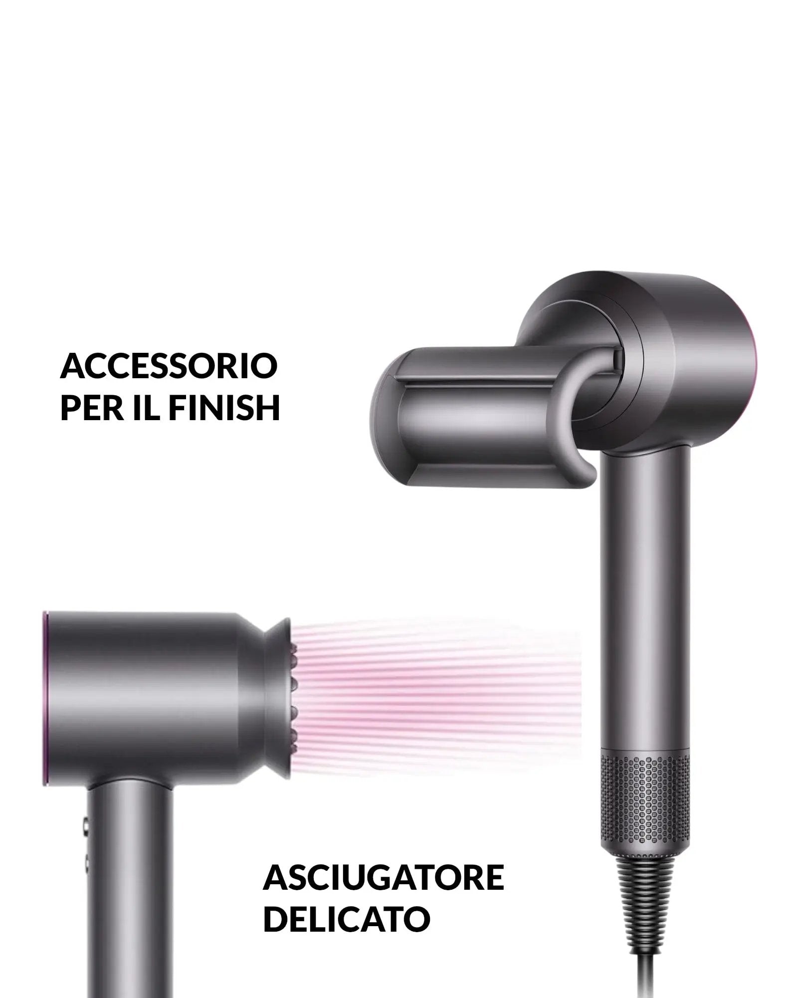 Phon asciugacapelli 5 in 1 professionale Mondello Store