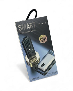 Power Bank Smart caricatore portatile 50000mah Mondello Store