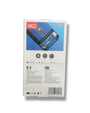 Power bank caricatore portatile 20000mah 4 ingressi cavo Mondello Store