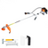 Decespugliatore a braccia a scoppio 52cc 2 Tempi impugnatura in alluminio - Mondello Store