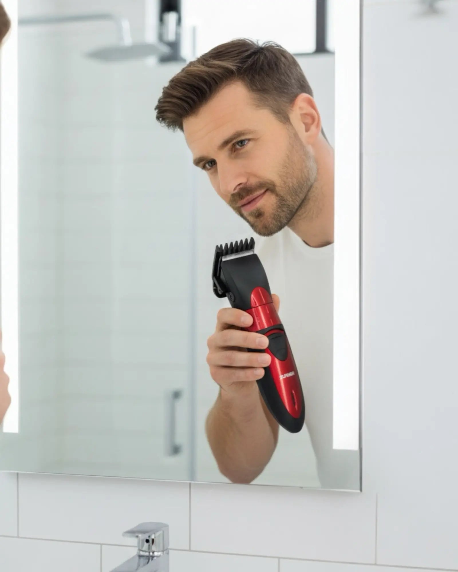 Rasoio elettrico regolatore barba e capelli Mondello Store