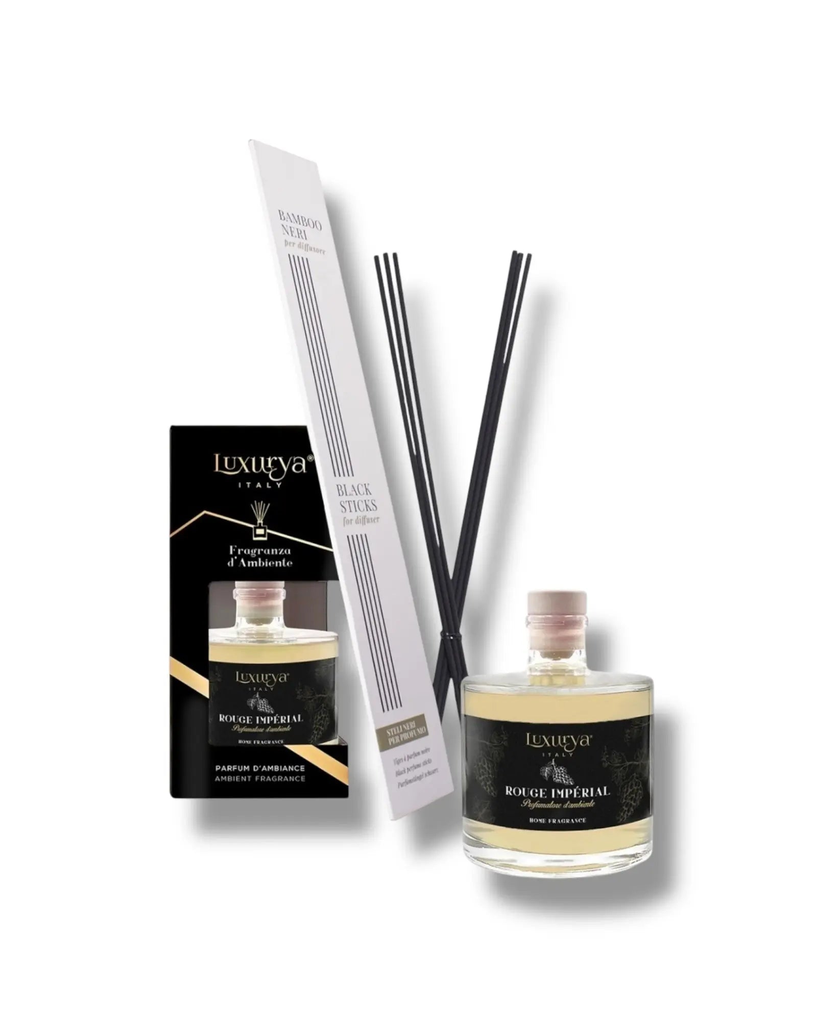 Rouge Impérial profumo ambiente Luxurya 500ml Mondello Store