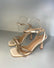 Sandali con tacco champagne Mondello Store