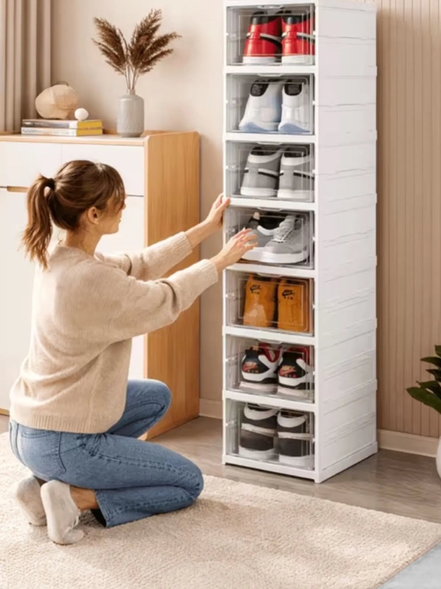 Scarpiera Modulare Salvaspazio Mondello Store