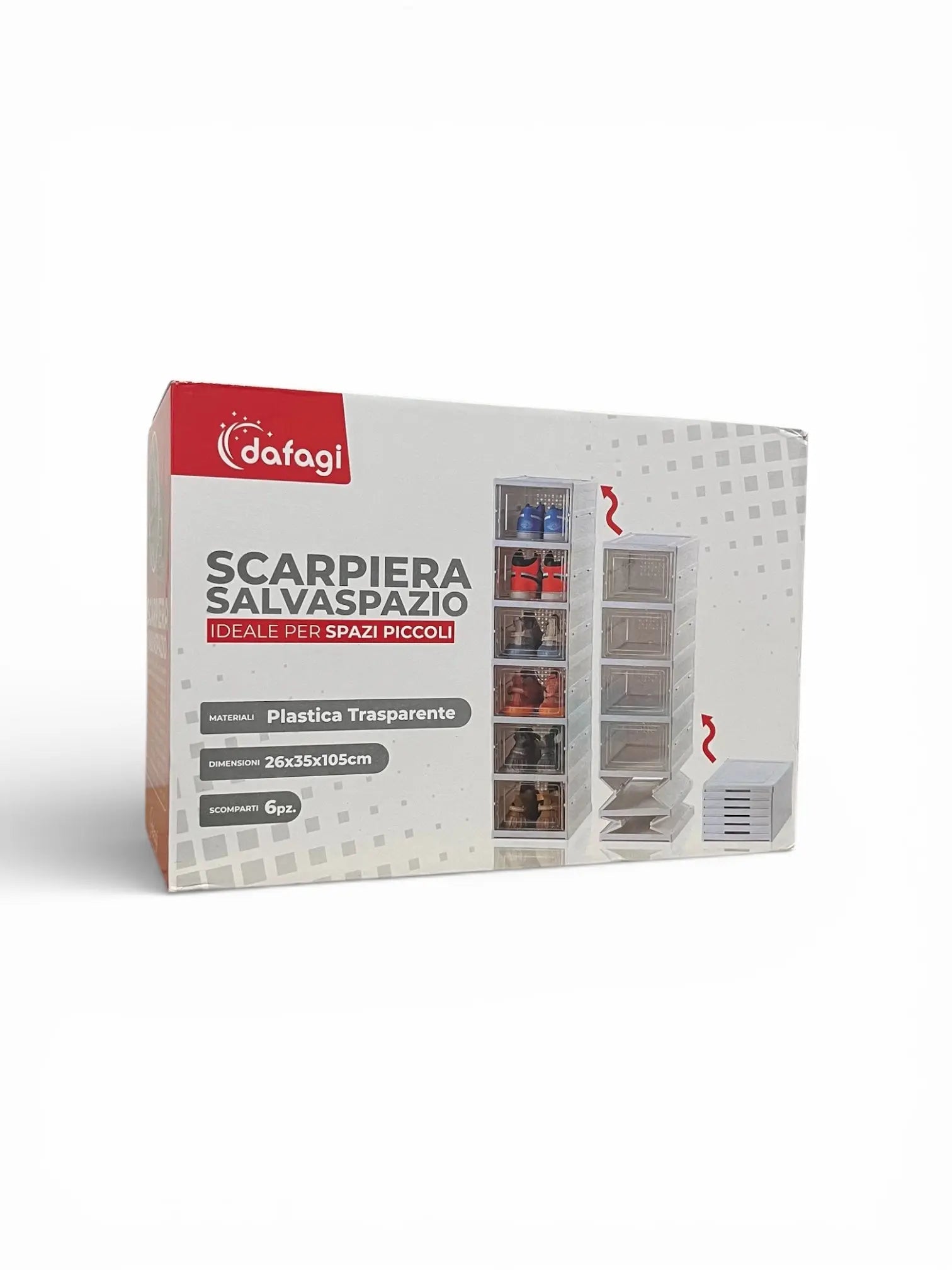 Scarpiera Modulare Salvaspazio Mondello Store