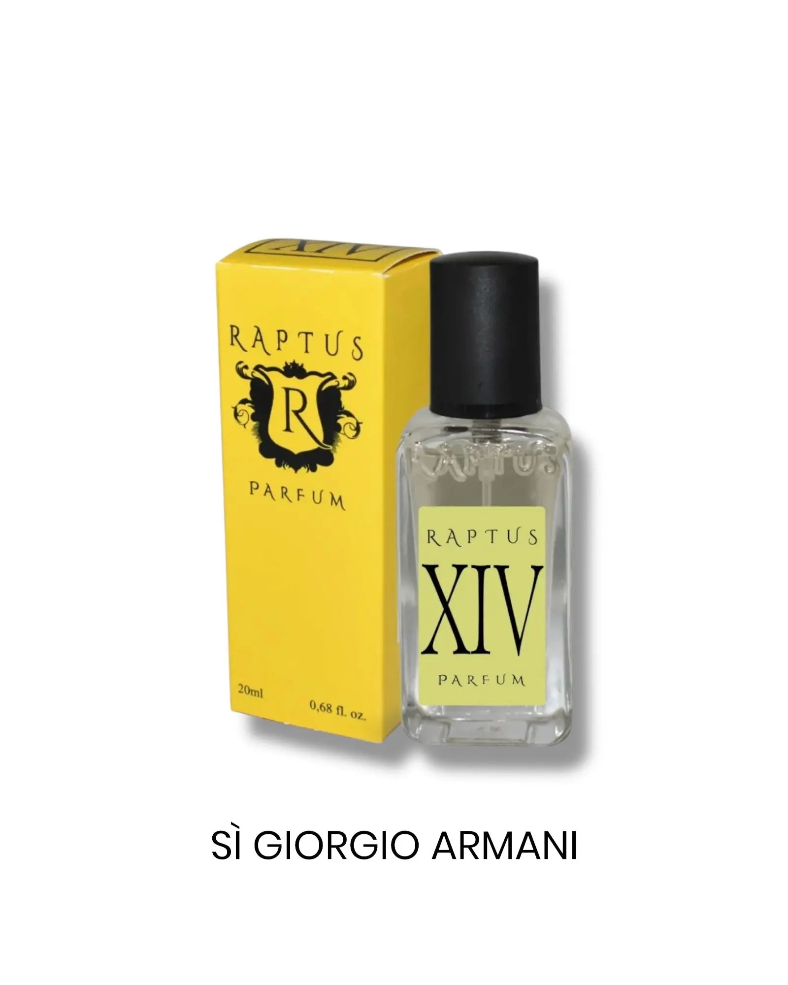 Sì Giorgio Armani profumo Raptus Mondello Store