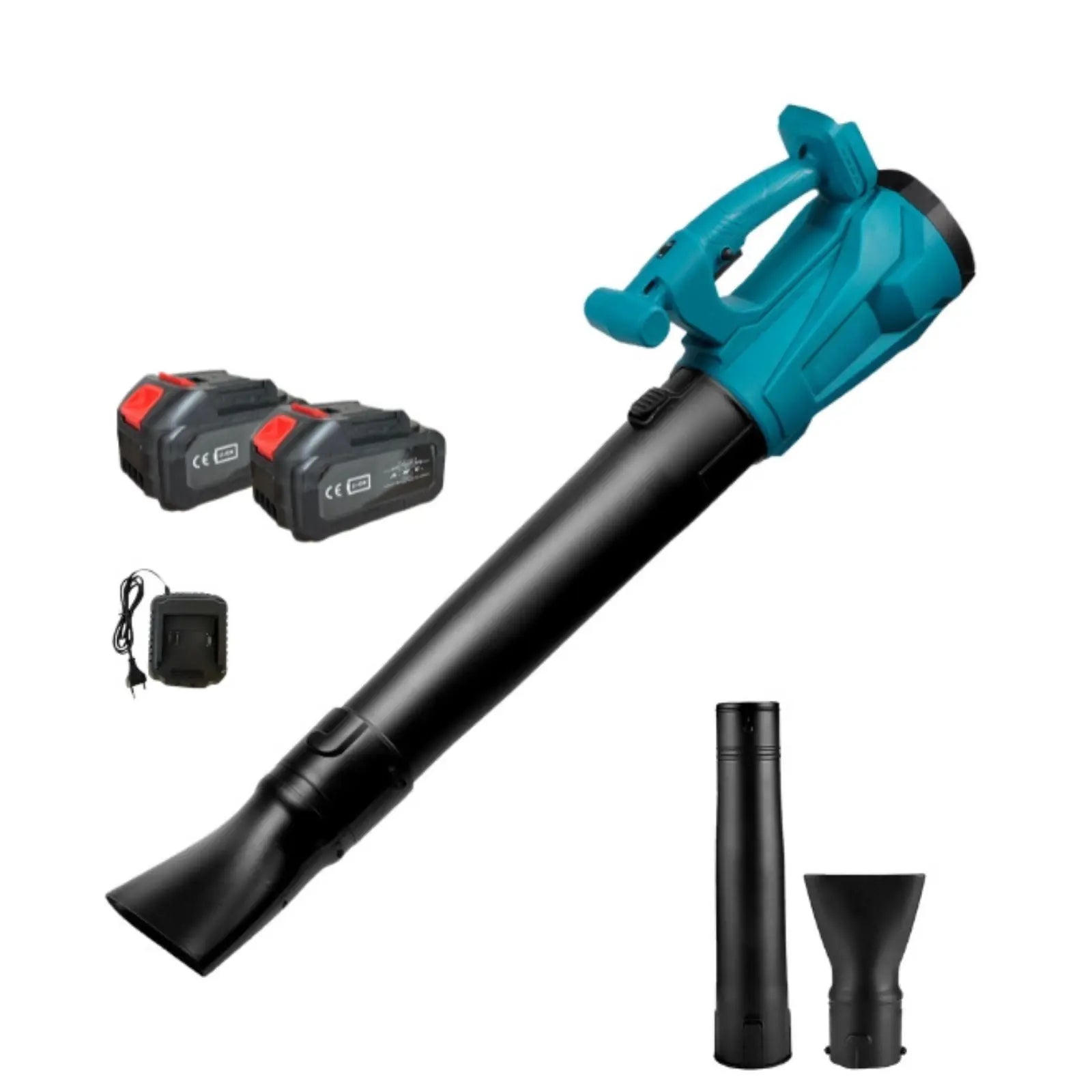 Soffiatore doppia batteria 42V aria regolabile Mondello Store