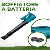 Soffiatore doppia batteria 42V aria regolabile Mondello Store