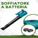 Soffiatore doppia batteria 42V aria regolabile Mondello Store
