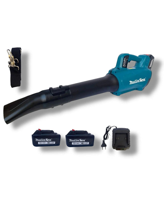 Soffiatore doppia batteria 72V aria regolabile Mulin Sen