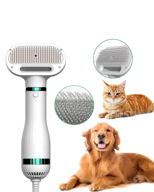 Spazzola asciugacapelli 2 in 1  per la toelettatura degli animali domestici Mondello Store