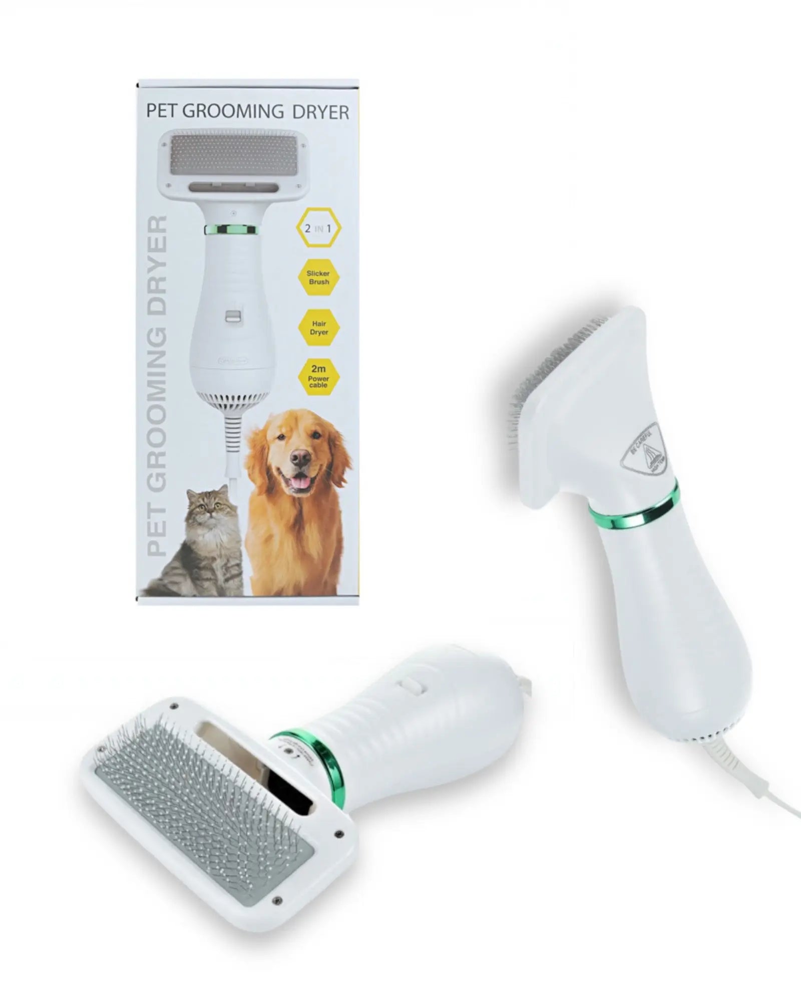 Spazzola asciugacapelli per la toelettatura degli animali domestici -  Iside Store