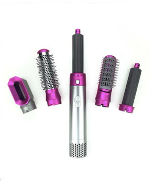 Spazzola asciugacapelli 5 in 1 professionale con custodia -  Iside Store