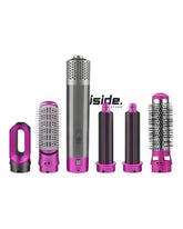 Spazzola asciugacapelli 5 in 1 professionale con baule 