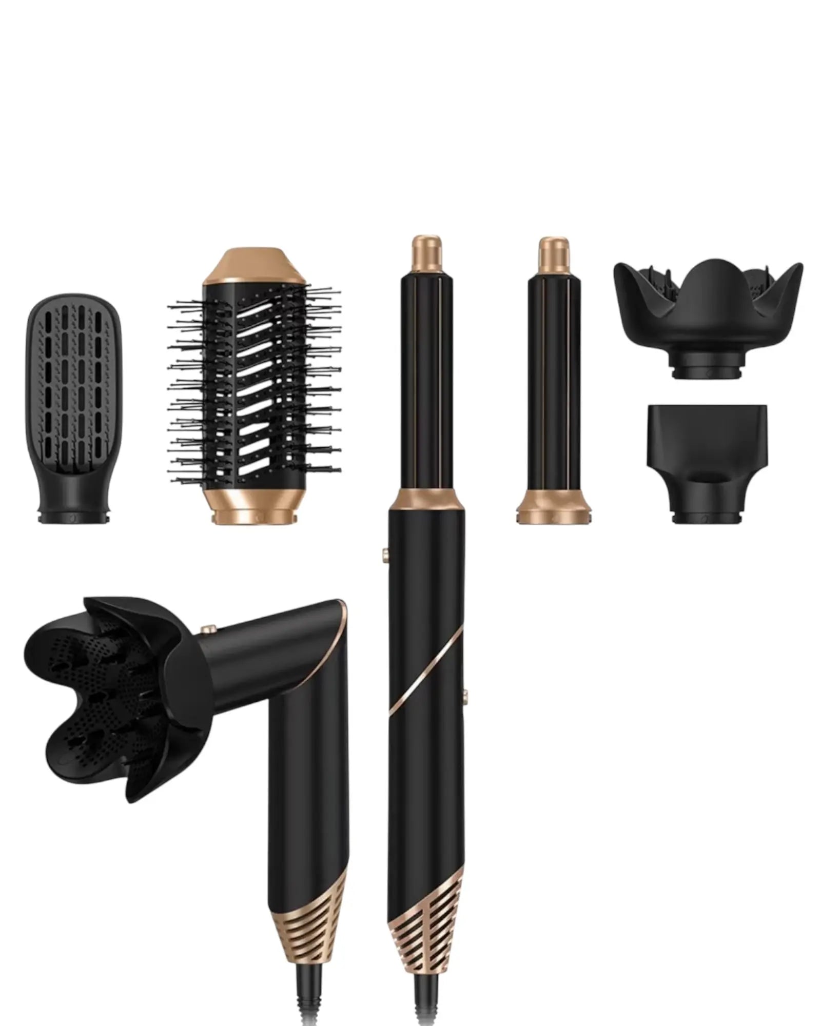 Spazzola asciugacapelli 6 in 1 professionale Mondello Store