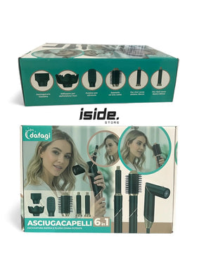 Spazzola asciugacapelli 6 in 1 professionale Mondello Store