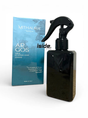 Spray tessuti e ambiente Argos latte e vaniglia Mondello Store