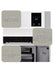 Stufa Elettrica da Parete Basso Consumo Caldo/Freddo Termoconvettore Max 2000W Mondello Store
