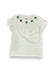 T-shirt bianca con fiori Timiami