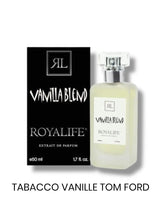 Tom Ford Tobacco Vanille estratto profumo Vanilla Blend Royalife Mondello Store
