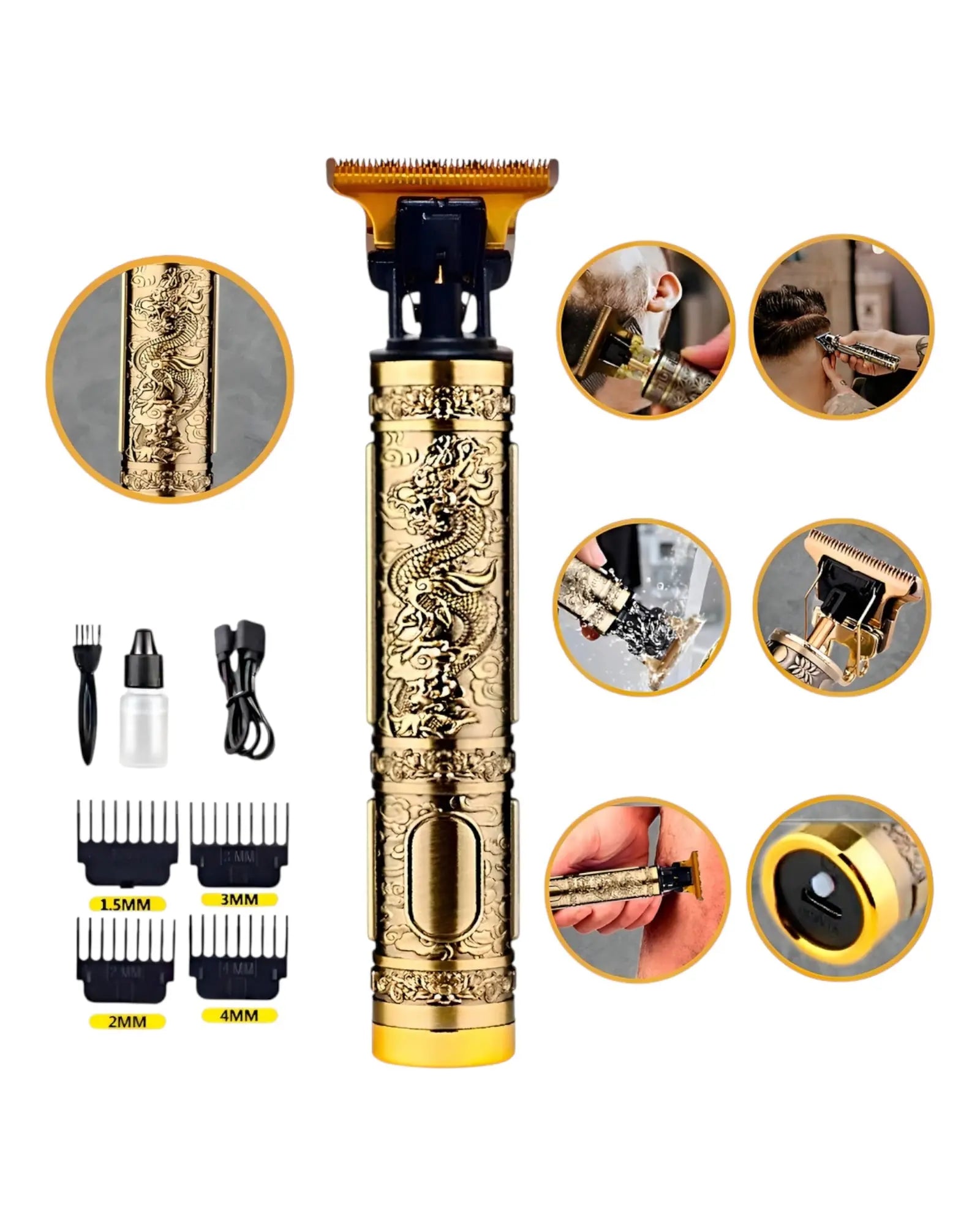 Trimmer Rasoio Professionale T-Blade Mondello Store