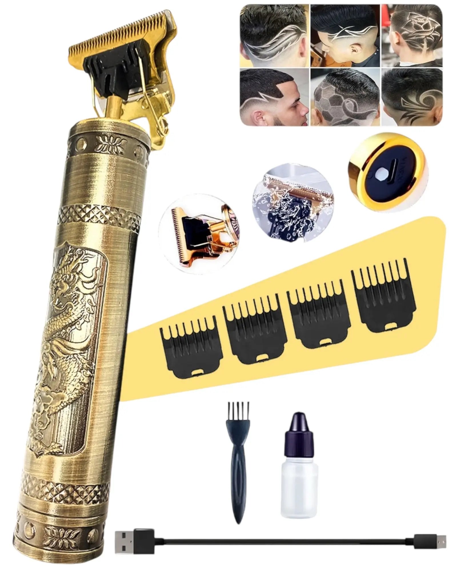 Trimmer Rasoio Professionale T-Blade Mondello Store