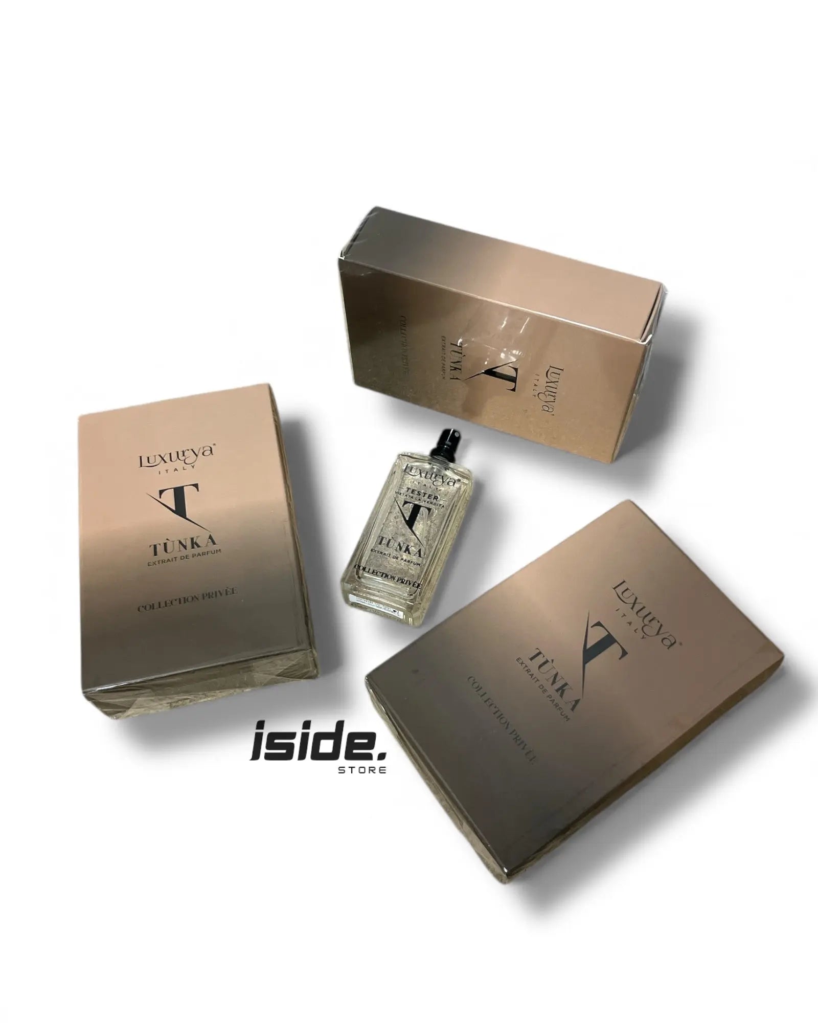 Tunka luxurya profumo unisex 50ml Mondello Store