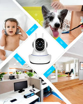 Videocamera di sorveglianza WiFi Mondello Store