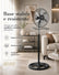 Ventilatore a Piantana 3 in 1 Pale 40 cm 3 Velocità