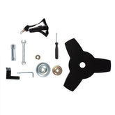 Decespugliatore a braccia a scoppio 52cc 2 Tempi impugnatura in alluminio - Mondello Store