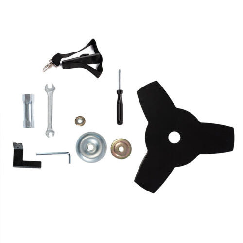 Decespugliatore a braccia a scoppio 52cc 2 Tempi impugnatura in alluminio - Mondello Store