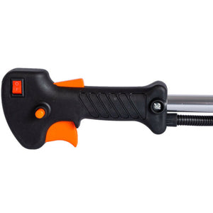 Decespugliatore a braccia a scoppio 52cc 2 Tempi impugnatura in alluminio - Mondello Store