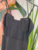 Abito bustier nero mondello store