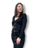 Abito in maglia con bottoni Mondello Store