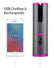 Arricciacapelli automatico senza fili usb power bank mondello store