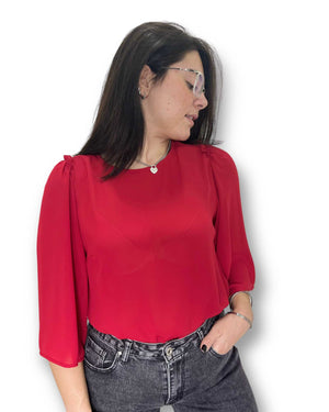 Blusa Akè basic elegante Mondello Store