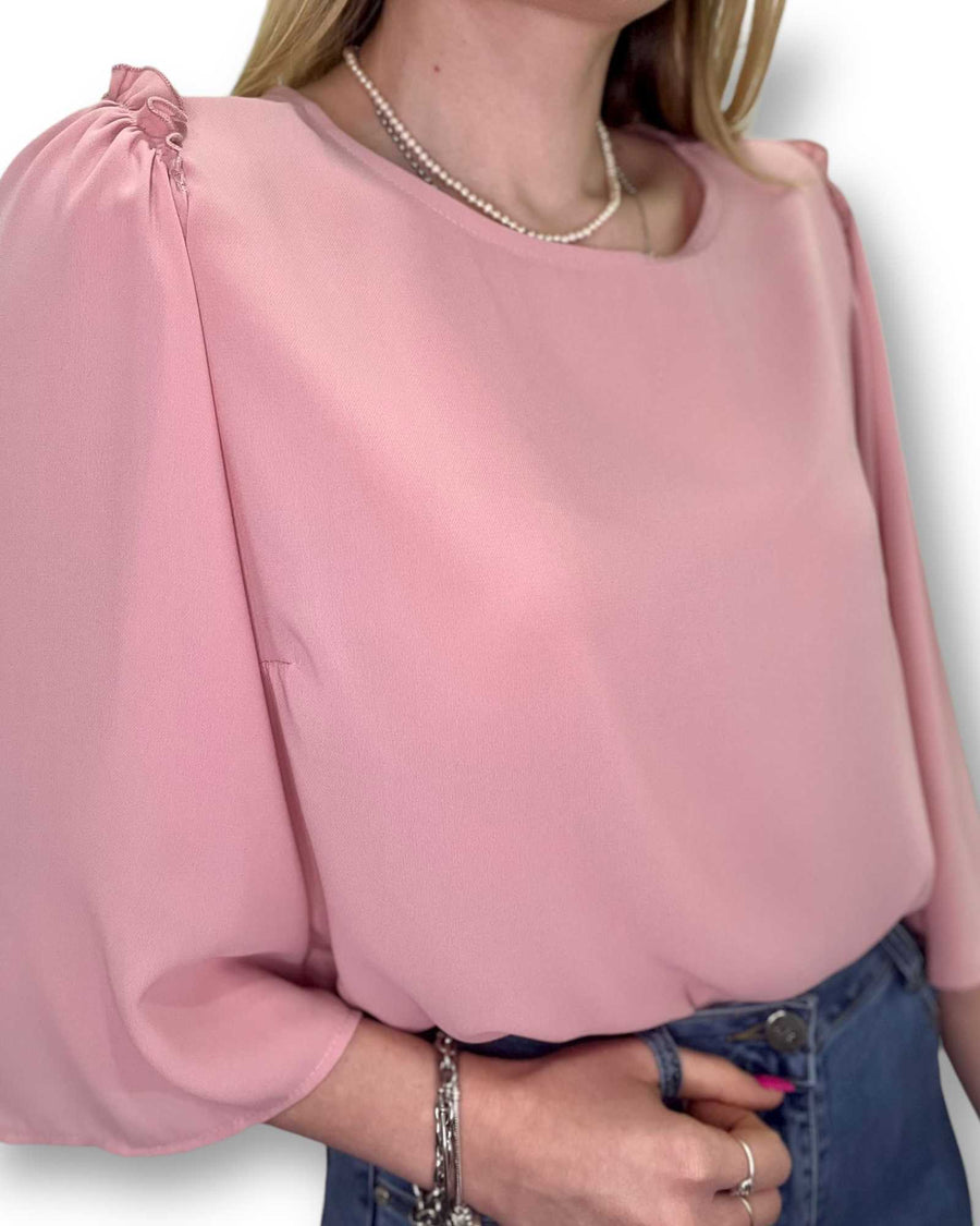 Blusa Akè basic elegante Mondello Store