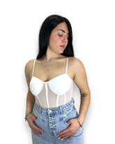 Body sottogiacca con coppe modellante Mondello Store