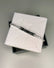 Bracciale tennis argento con cristalli in acciaio Mondello Store