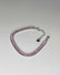 Bracciale tennis argento con strass in acciaio Mondello Store