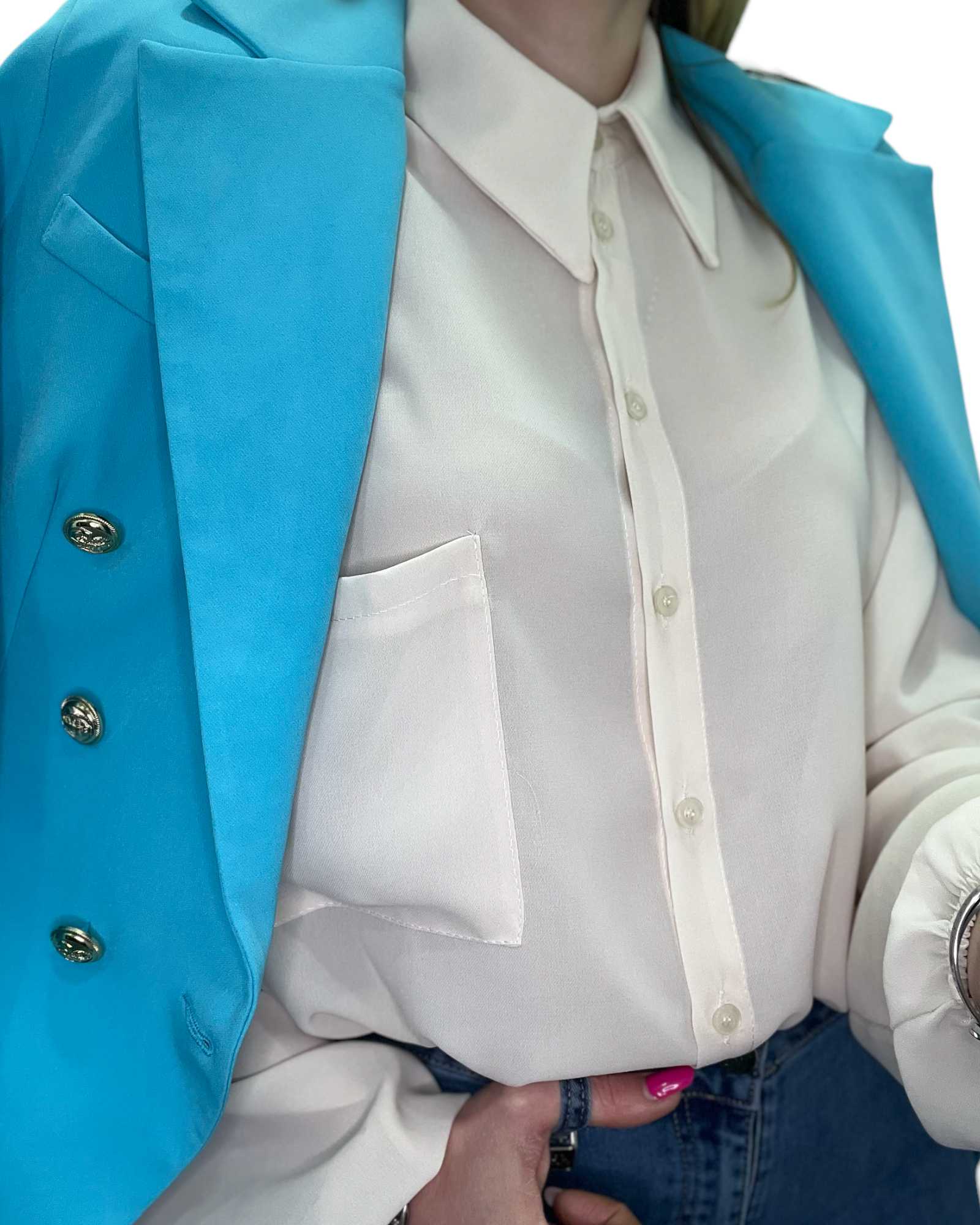 Camicia Over Akè 3 colori akè