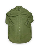 Camicia abito oversize due colori Zeta otto