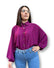 Camicia con colletto e bottoni oro Mondello Store