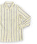 Camicia donna con righe a contrasto mondello store