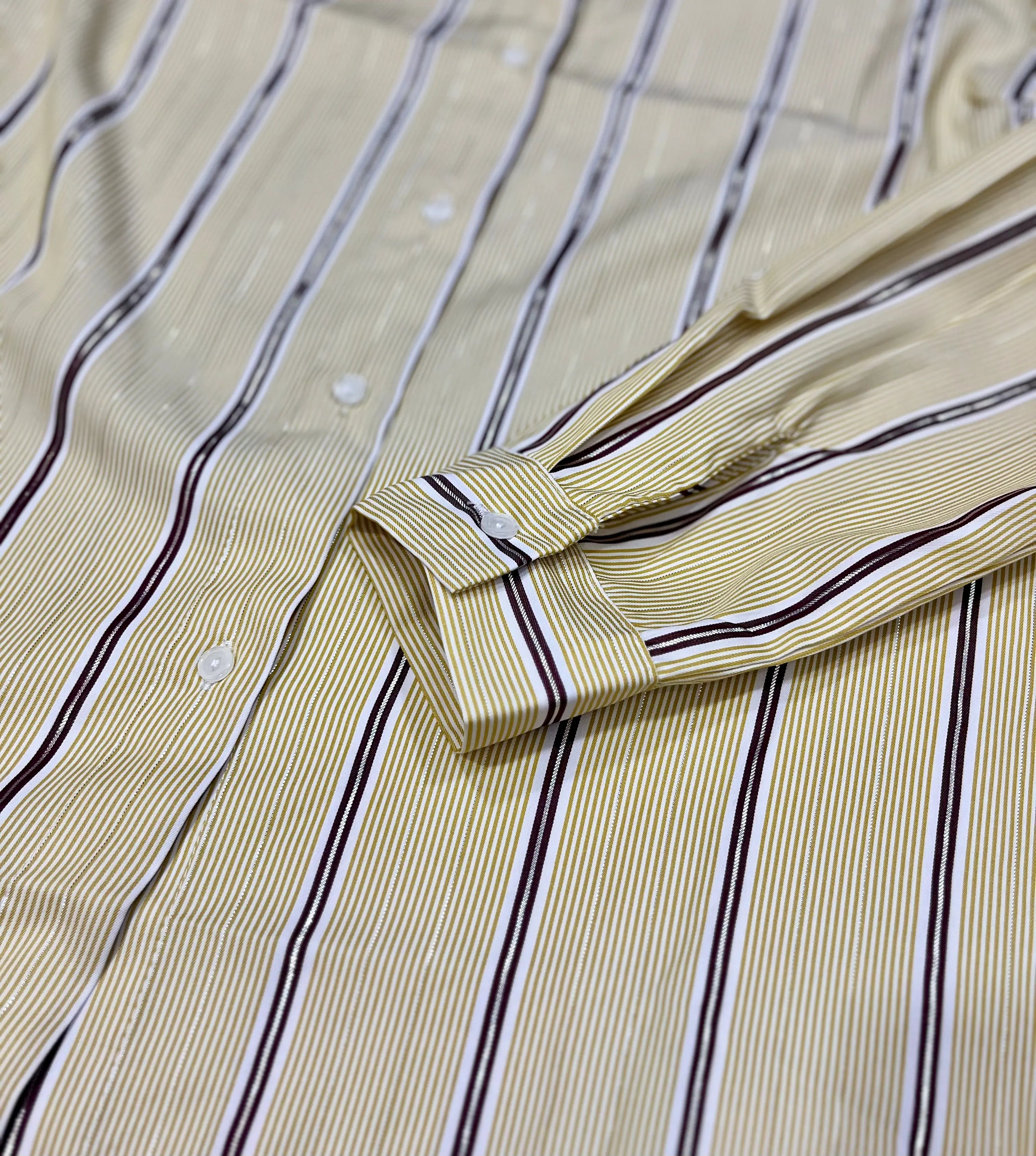 Camicia donna con righe a contrasto mondello store