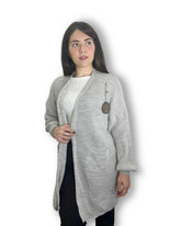 Cardigan aperto con tasche Mondello Store