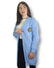 Cardigan aperto con tasche Mondello Store