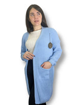 Cardigan aperto con tasche Mondello Store