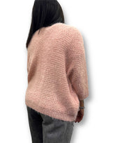 Cardigan in maglia morbida Mondello Store