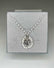 Collana Rosario e medaglia madonna miracolosa acciaio Mondello Store
